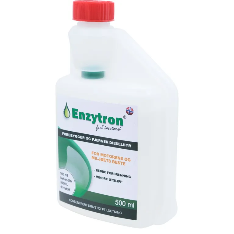Enzytron drivstofftilsetting 500 ml