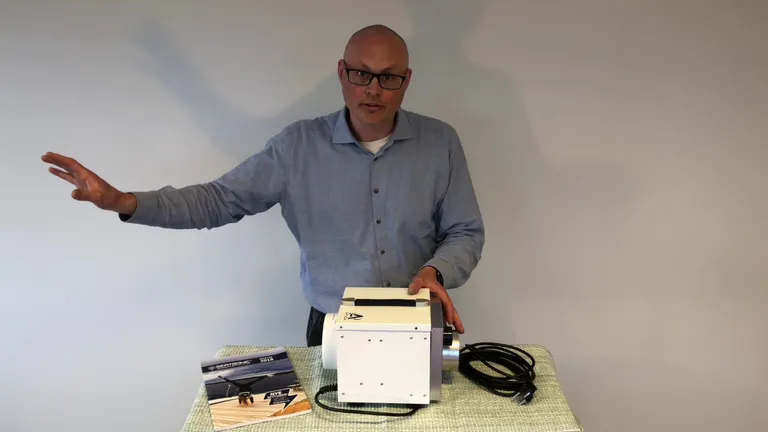 Arida S8 Marine sorpsjons-luftavfukter