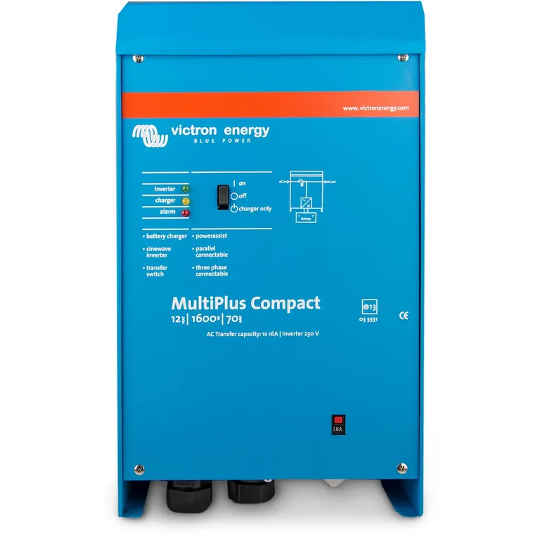 Victron Energy Multiplus lader/inverter 12V/1600W/70A