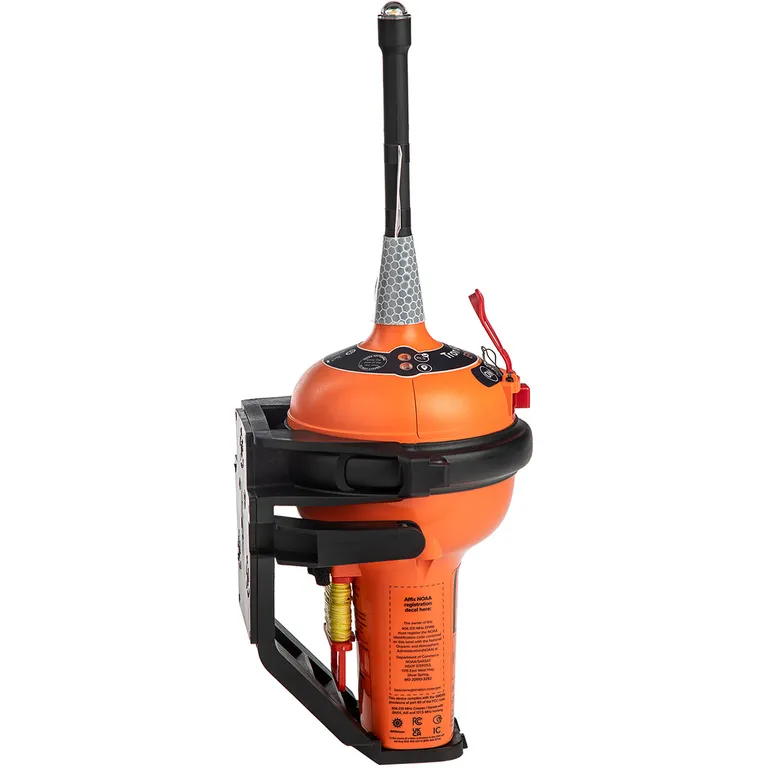 Jotron Tron 60AIS EPIRB nødpeilesender med GPS og AIS, manuell brakett