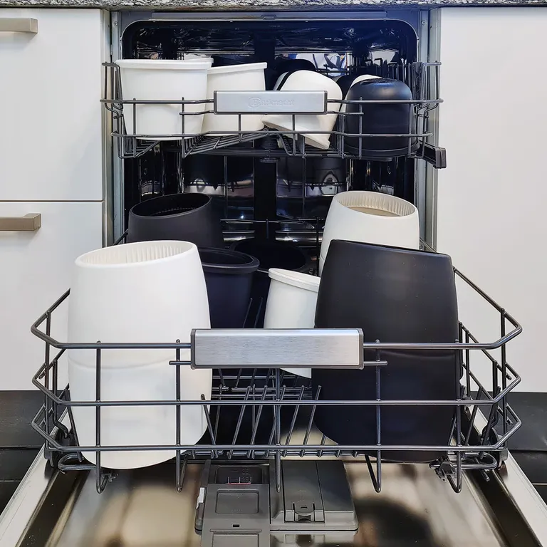 POP Fender hvit, sammenleggbar fender, 62 cm