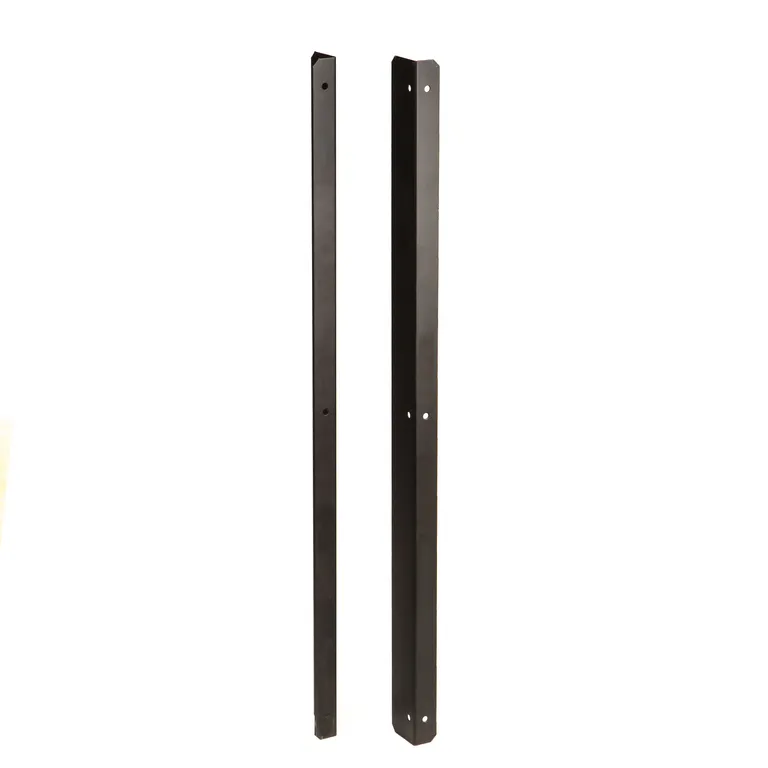 Isotherm Cruise 42/49/65 liter ramme sort (2x skinne)