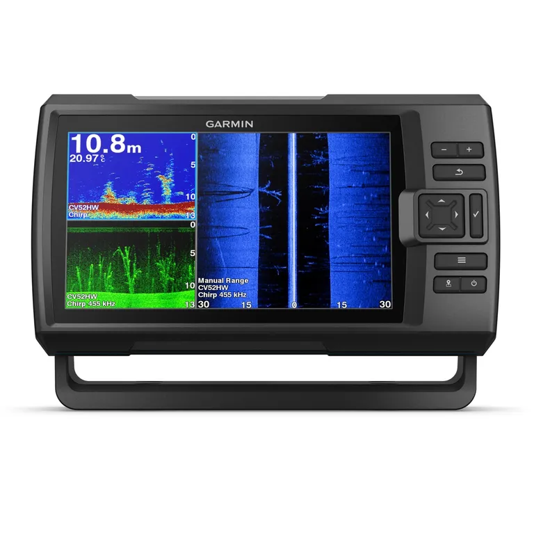 Garmin STRIKER Vivid 9sv ekkolodd med GT52HW-TM hekkgiver