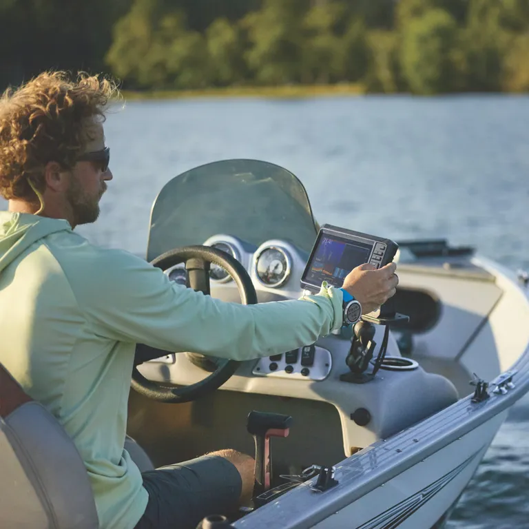 Garmin Echomap UHD2 72cv 7" kartplotter med ekkolodd