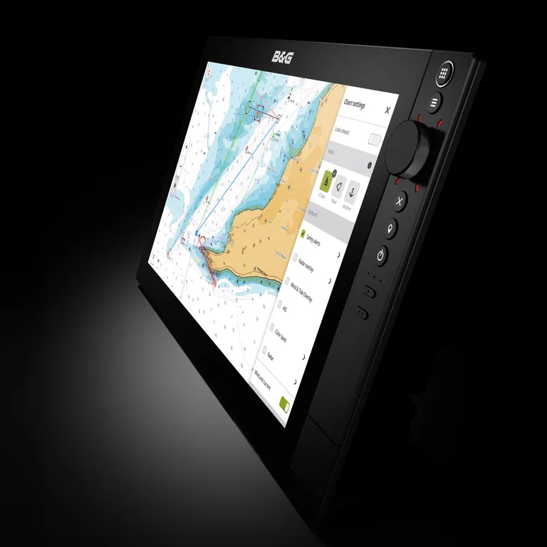 B&G Zeus SR 12" kartplotter m/seilfunksjoner