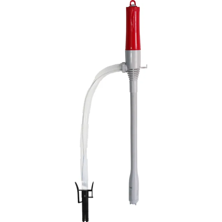 Batteridrevet universalpumpe med autostopp