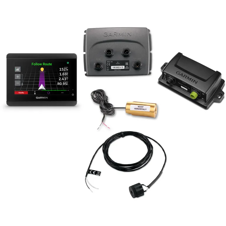 Garmin Reactor 40 hydraulisk autopilot med Shadow Drive og GHC 50 display