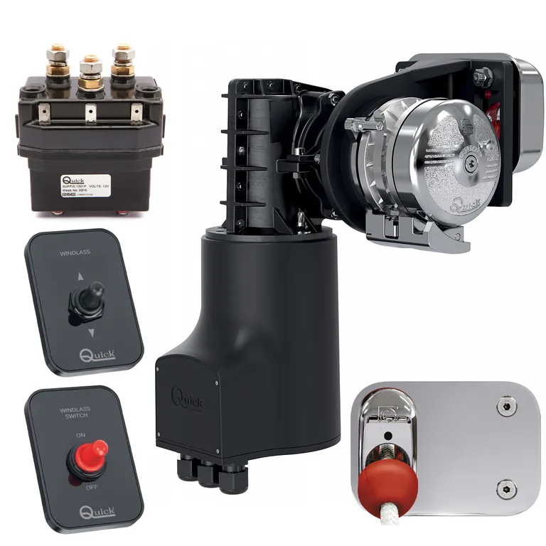 Quick Balder BL2RP X1200W ankervinsjpakke frittfall for tau