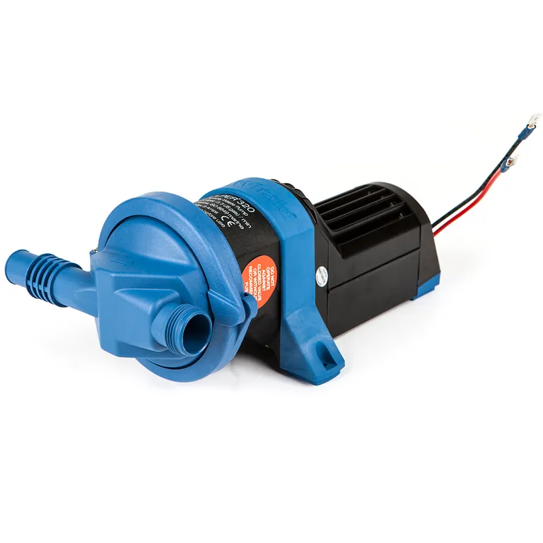 Whale Gulper 320 dusj- og lensepumpe (12V)