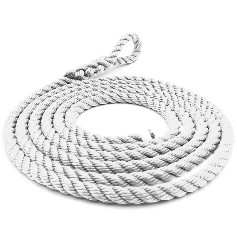 Fenderline 8mm 1,5m hvit 2pk