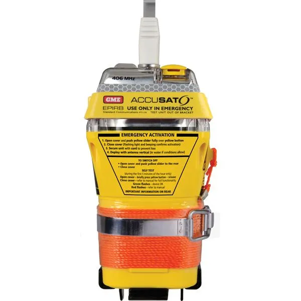 GME MT603FG EPIRB Float-Free nødpeilesender med GPS