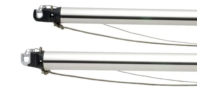 Seldén spinnakerbom Ø72 - maks lengde 4180mm