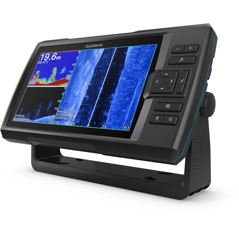 Garmin STRIKER Vivid 9sv ekkolodd med GT52HW-TM hekkgiver