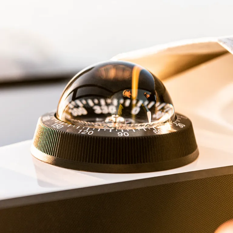 Silva kompass 85 for flatmontering