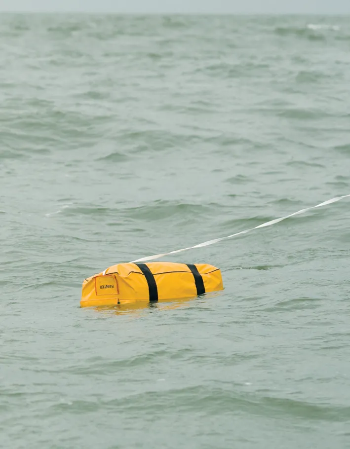 Seago Sea Cruiser ISO 9650-2 redningsflåte for 6 personer (Bag)