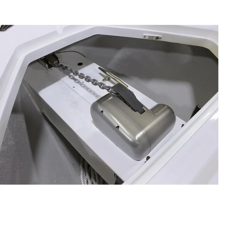 Quick Genius GP2 2000 12V 800W ankervinsj, 8 mm kjetting