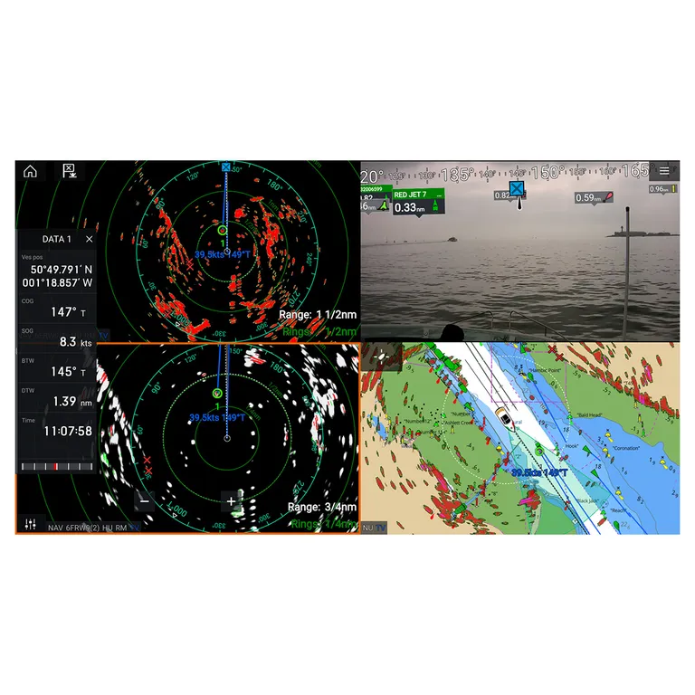 Raymarine Cyclone marineradar 3 fot