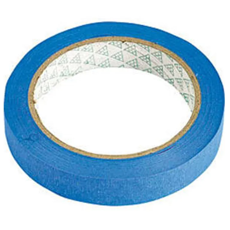 Admiral Maskeringstape blå værbestandig 25mm x 50 m