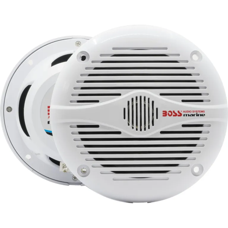 Boss MR50 5,25" Marinehøyttalere 150Watt Hvit