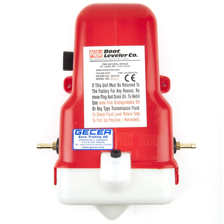 Instatrim komplett motorhus (12V)