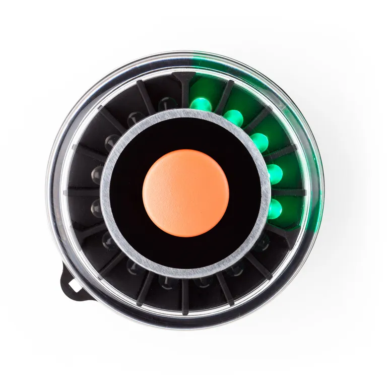 Navilight tricolor 2NM lanterne med magnetfeste