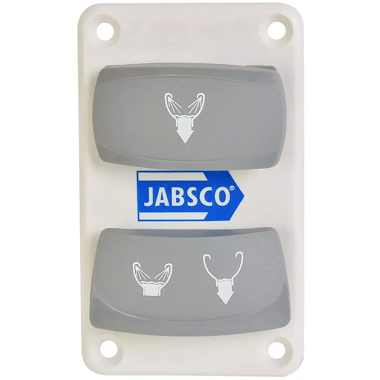 Jabsco Quiet Flush - Elektrisk Toalett regular 24Volt