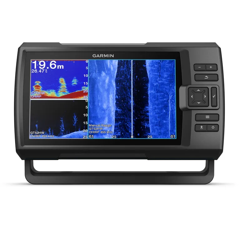Garmin STRIKER Vivid 9sv ekkolodd med GT52HW-TM hekkgiver