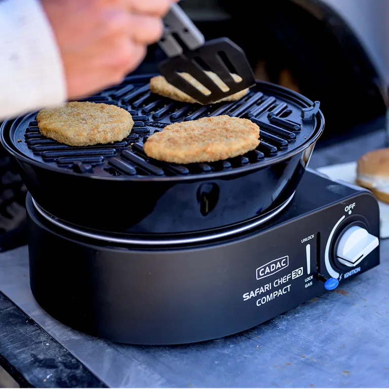 Cadac Safari Chef 30 Compact bærbar gassgrill