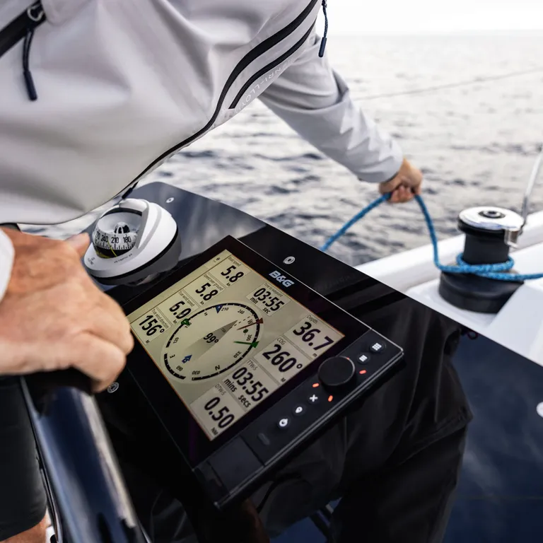 B&G Zeus SR 12" kartplotter m/seilfunksjoner