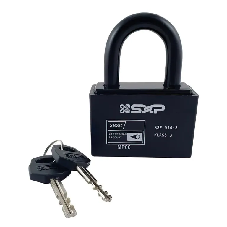 Safequip hengelås klasse 3