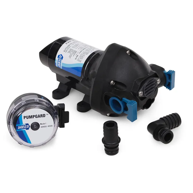 Jabsco Quiet Flush E2 Regular 12V elektrisk toalett