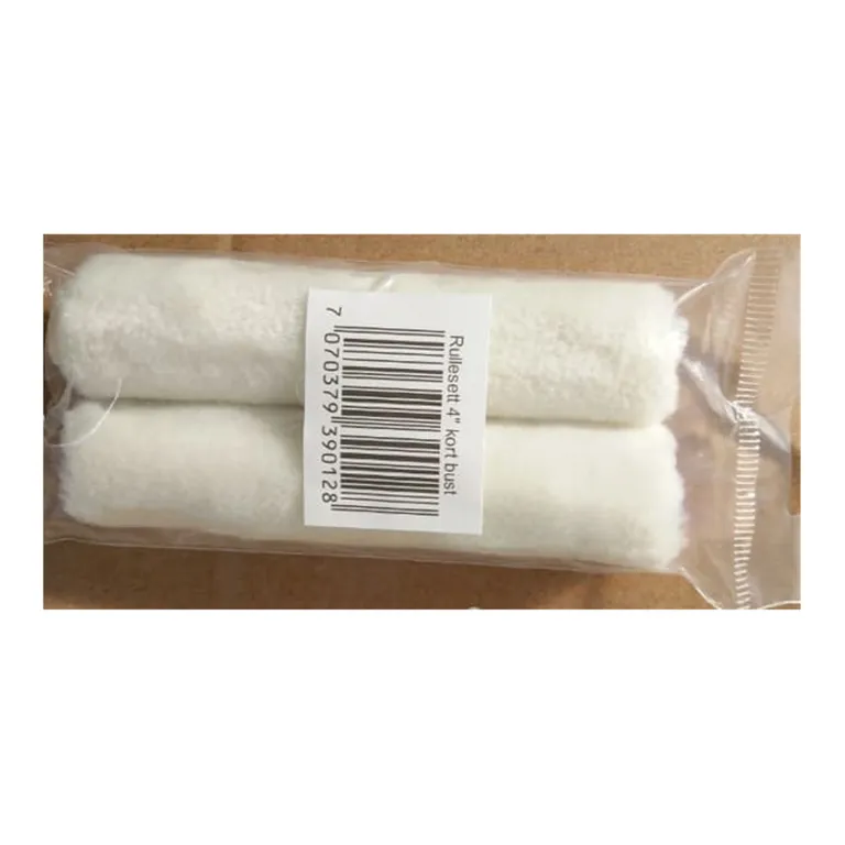 M Protect Malerrulle kort bust 10 cm - 2 stk