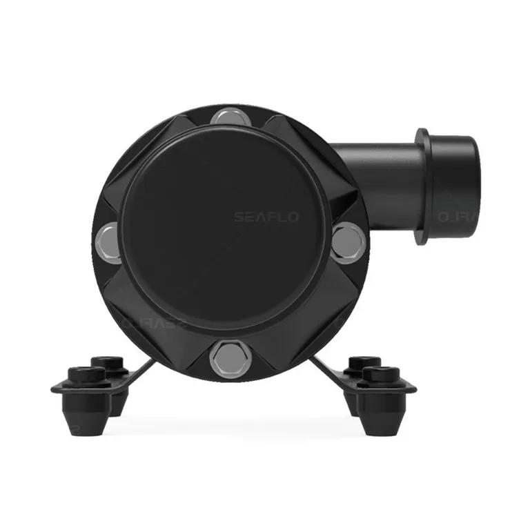 Seaflo 45LPM septikpumpe med kvern (12V) høyre