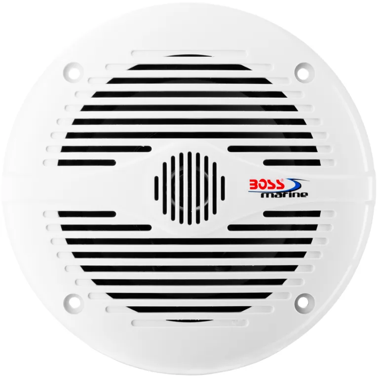 Boss MR60 6,5" Marinehøyttalere 150Watt Hvit