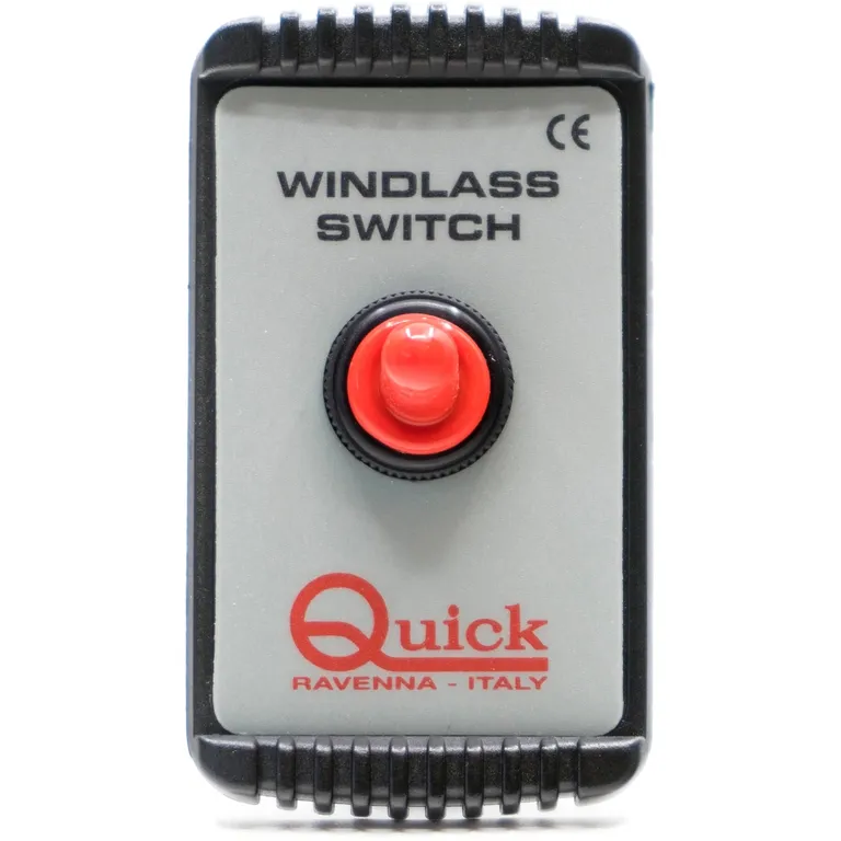 Quick 40A automatsikring og hovedstrømsbryter for ankervinsj