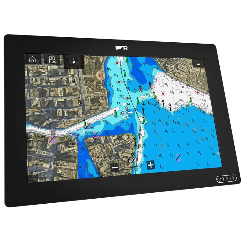 Raymarine Axiom+ 12 RV 12" kartplotter med ekkolodd