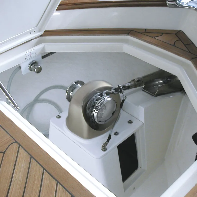 Quick Eagle E3 ankervinsj 1400W/24v 8 mm med trommel