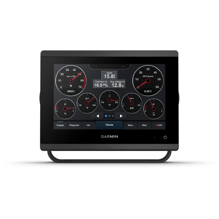 Garmin GPSMAP 723xsv 7" kartplotter med ekkolodd