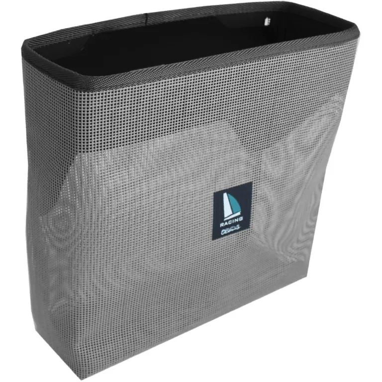 Bag til tauverk, grå (30x31x10 cm)