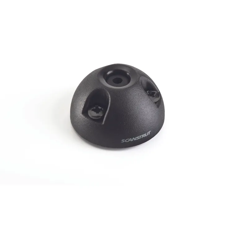 Scanstrut DS6 kabelgjennomføring i svart plast. 2-6mm kabel. Uten kontakt.