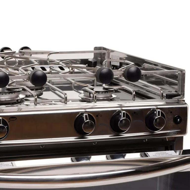 ENO Le Bretagne komfyr med 3 bluss og grill