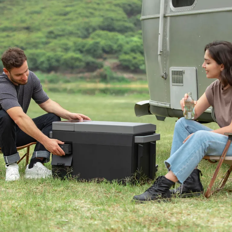 EcoFlow Glacier Plug-in-batteri til kjøleboks