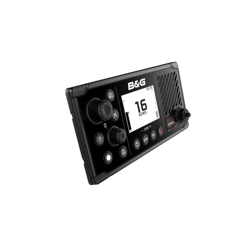 B&G V60-B fastmontert VHF med innbygget GPS og AIS sender/mottaker