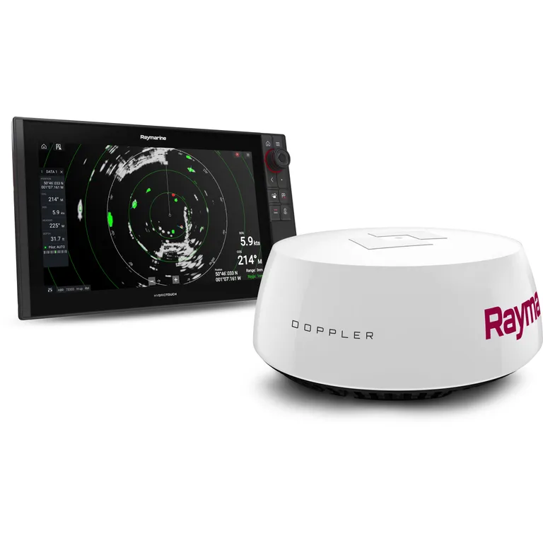 Raymarine Quantum 2 Q24D Doppler-radar med WiFi