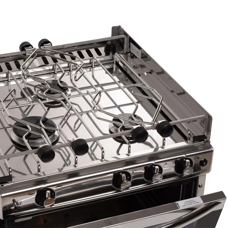 ENO Le Bretagne komfyr med 3 bluss og grill