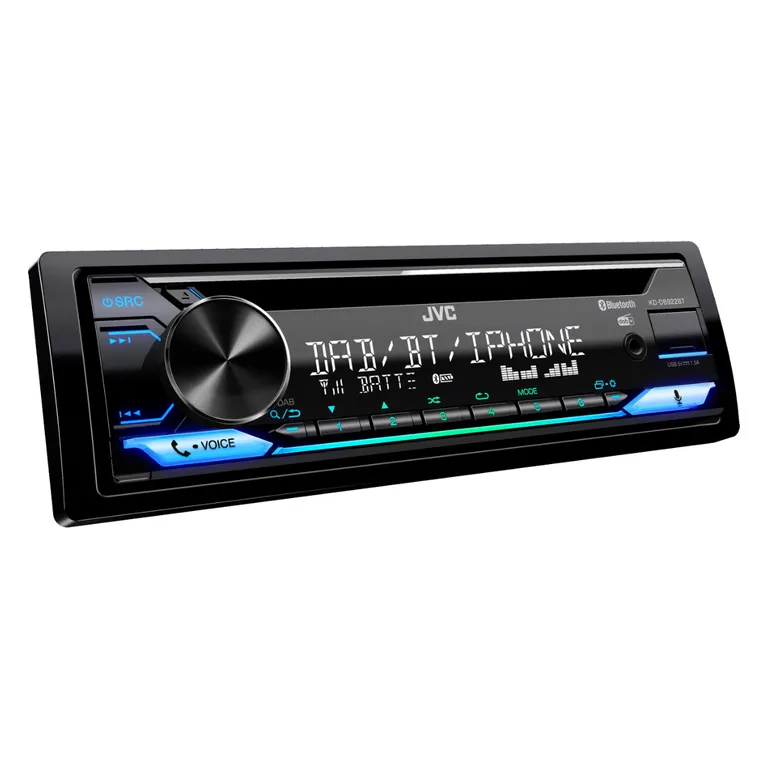 JVC KD-DB922BT stereoanlegg med Bluetooth 1DIN