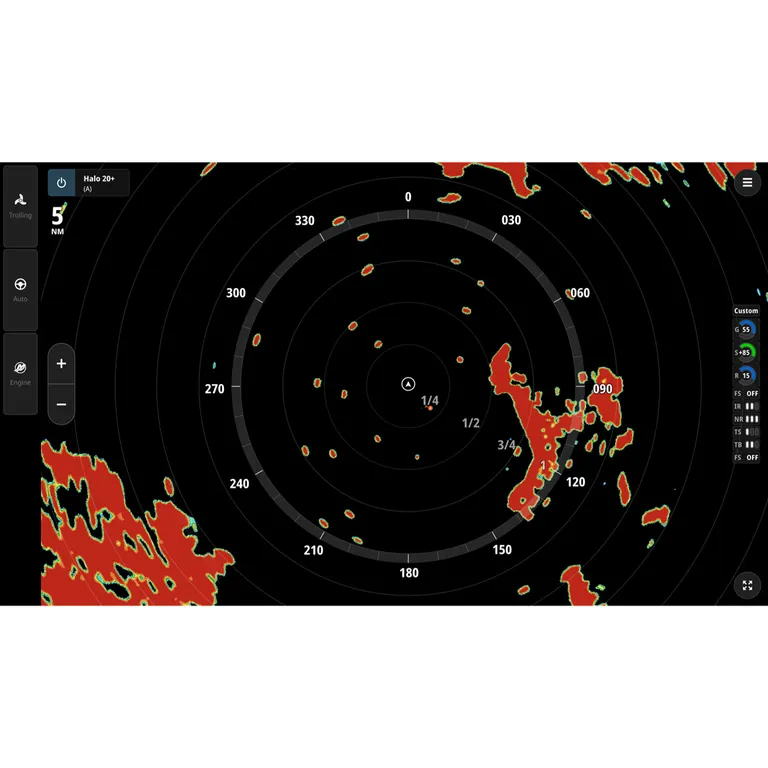 Simrad NSS 4 16" kartplotter