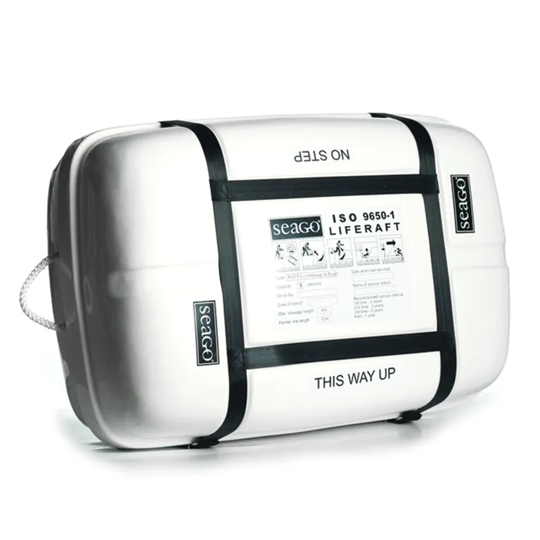Seago Sea Master ISO 9650-1 redningsflåte for 6 personer (Container)