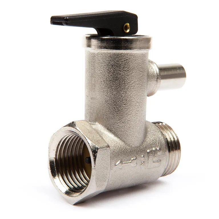 Quick/Isotemp overtrykksventil, 6 bar