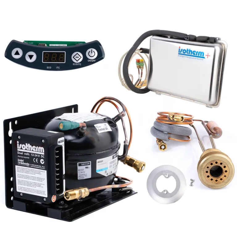 Isotherm 3251SP kjøleaggregat med ASU (12/24V)